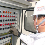 浄化槽点検作業 浄化槽点検作業