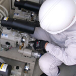 浄化槽点検作業 浄化槽点検作業